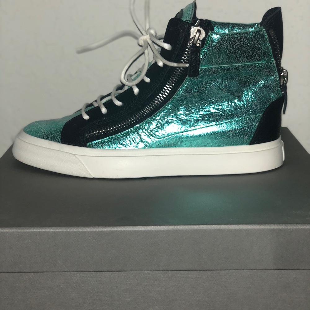 Giuseppe Zanotti Hi-Top Sneaker
